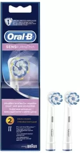 Насадка для электрической зубной щетки Braun Oral-B Sensi UltraThin EB60 (2 шт) фото