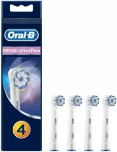 Насадка для электрической зубной щетки Braun Oral-B Sensi UltraThin EB60 (4 шт) фото