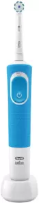 Электрическая зубная щетка Braun Oral-B Vitality 100 Sensi UltraThin D100.413.1 (голубой) фото