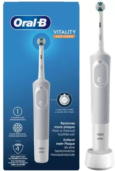 Braun Oral-B Vitality Easy Clean (белый)