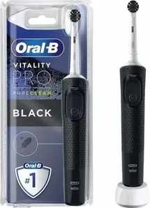 Электрическая зубнaя щеткa Braun Oral-B Vitality Pro D103.413.3 Precision Clean Charcoal PureClean icon