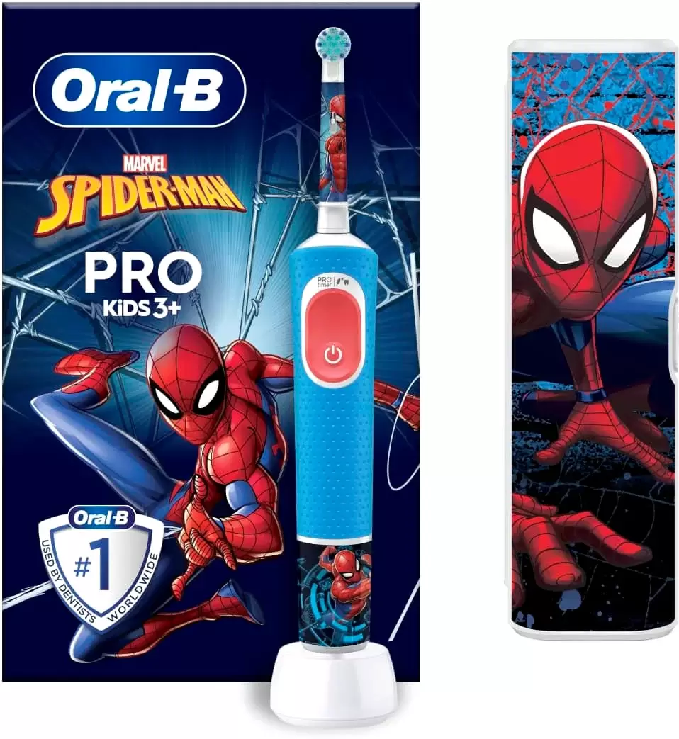 Braun Oral-B Vitality Pro Kids Spiderman D103.413.2KX