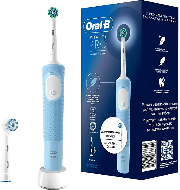Braun Oral-B Vitality Pro X Clean D103.423.3 (голубой)