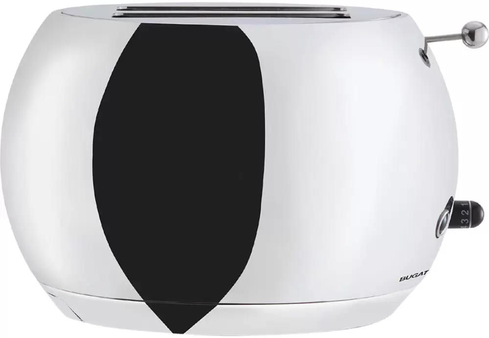 Тостер Bugatti Romeo Chrom 02-RMCR фото