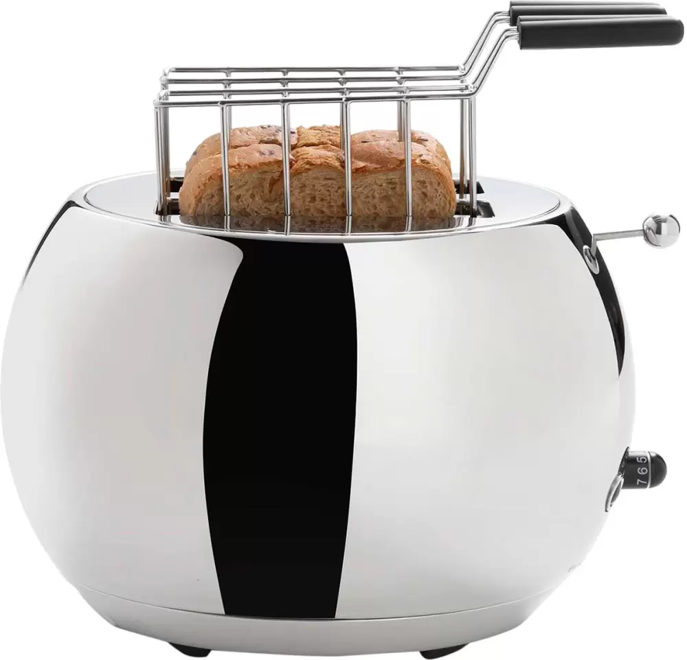 Тостер Bugatti Romeo Chrom 02-RMCR фото