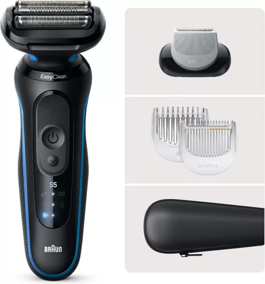 Электробритва Braun Series 5 52-B1600s Электробритва Braun Series 5 52-B1600s фото