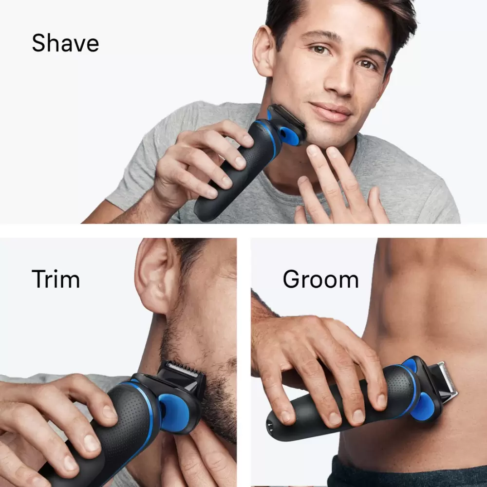 Электробритва Braun Series 5 52-B1650s фото 2