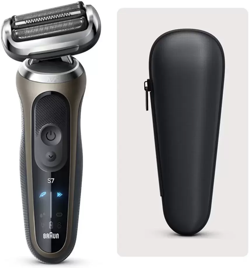 Braun Series 7 72-C1200s Gold Wet&amp;Dry 360°