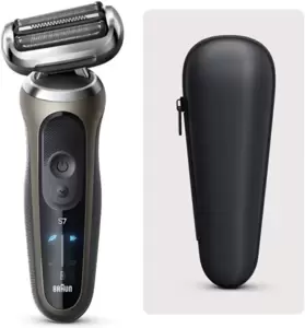 Электробритва Braun Series 7 72-C1200s Gold Wet&Dry 360° фото