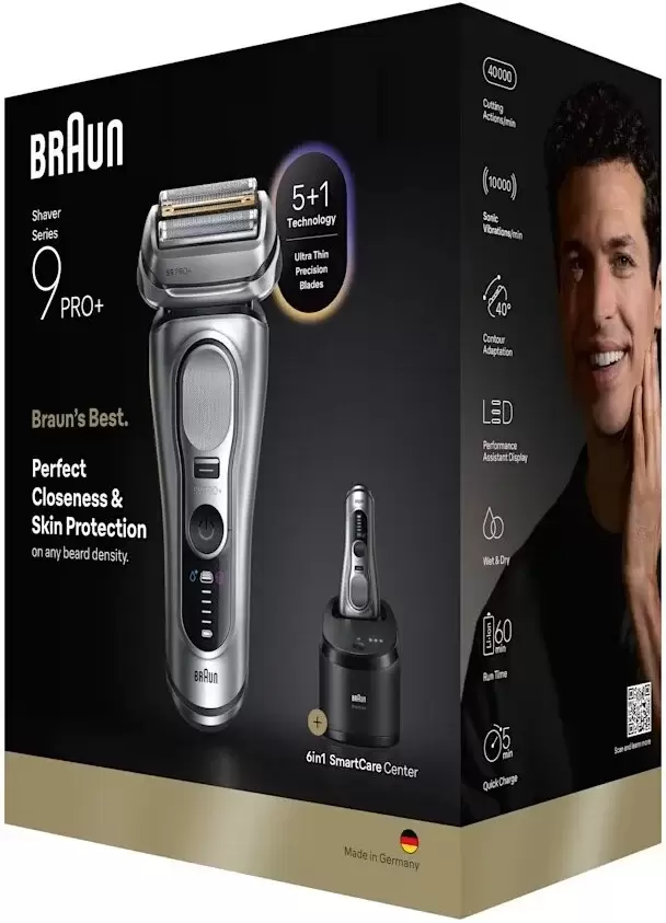 Электробритва Braun Series 9 Pro+ 9667cc фото