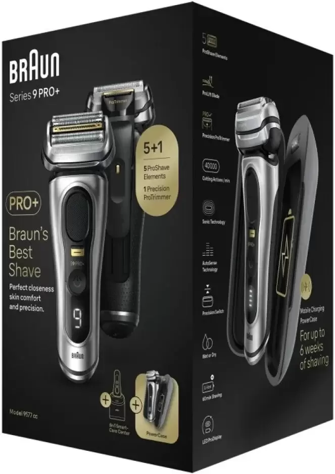 Электробритва Braun Series 9 Pro+ 9675cc фото
