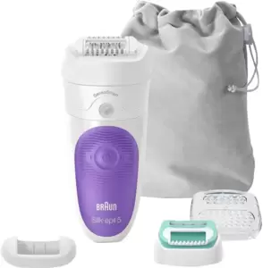 Эпилятор Braun Silk-Epil 5 SensoSmart 5/880 фото