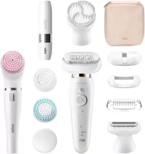 Эпилятор Braun Silk-epil 9 Flex 9105 Beauty Set