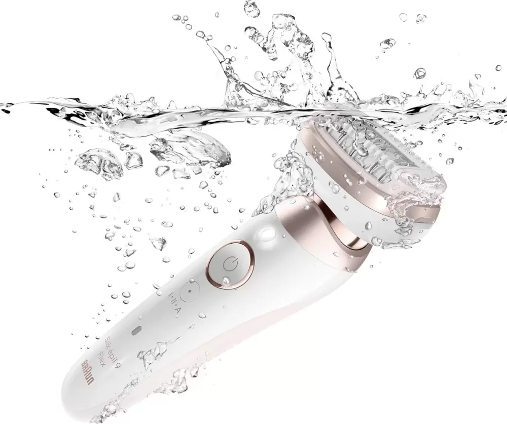 Эпилятор Braun Silk-epil 9 Flex 9-030 3D Wet & Dry фото 3