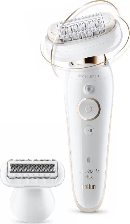 Эпилятор Braun Silk-epil 9 Flex SES 9006 3D фото