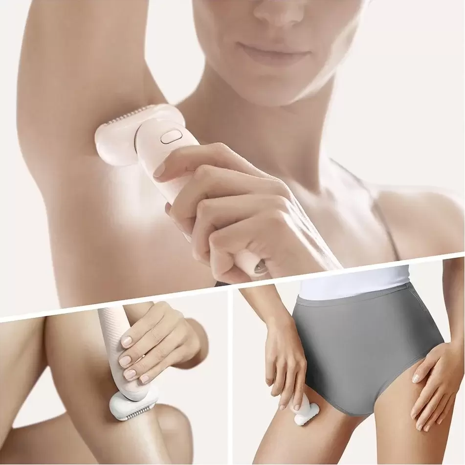 Эпилятор Braun Silk-epil 9 Flex SES 9006 3D фото