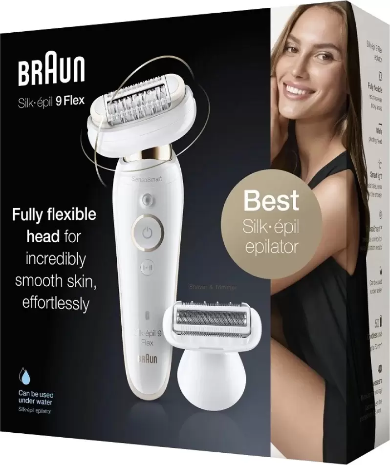 Эпилятор Braun Silk-epil 9 Flex SES 9006 3D фото