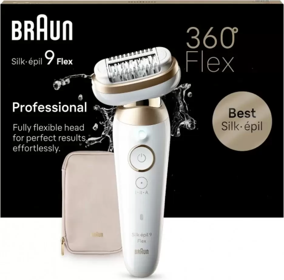 Эпилятор Braun Silk-epil 9 Flex SES 9-011 фото
