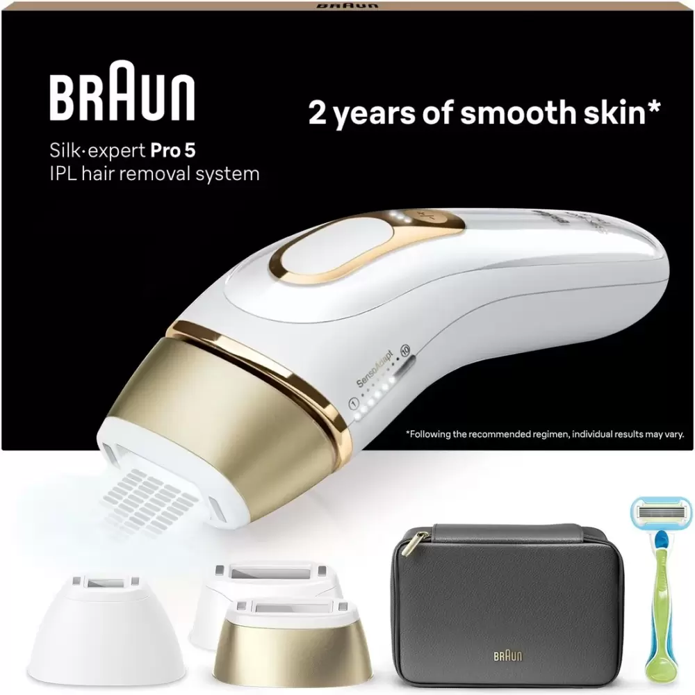 Фотоэпилятор Braun Silk-expert Pro 5 PL5242 фото 2