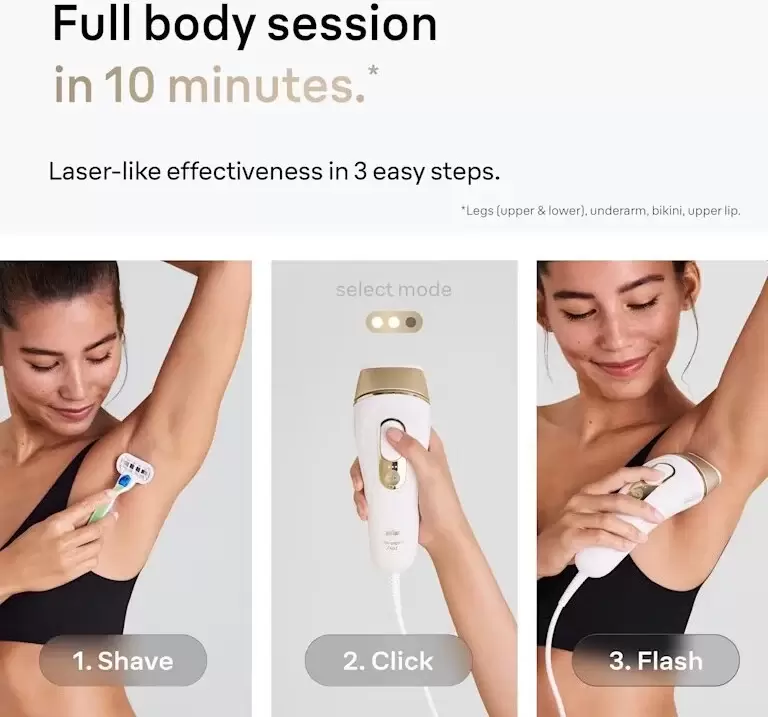 Фотоэпилятор Braun Silk-expert Pro 5 PL5242 фото 5