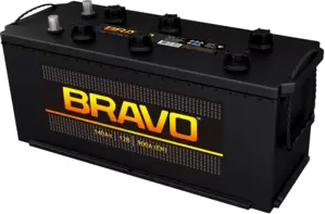 Аккумулятор Bravo 6СТ-140 Евро (140Ah) фото