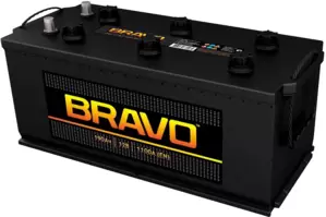 Аккумулятор Bravo 6СТ-190 Евро (190Ah) фото