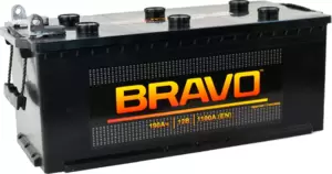 Аккумулятор Bravo 6СТ-190 под болт L+ (190Ah)