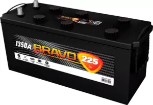 Аккумулятор Bravo 6СТ-225 Евро (225Ah)