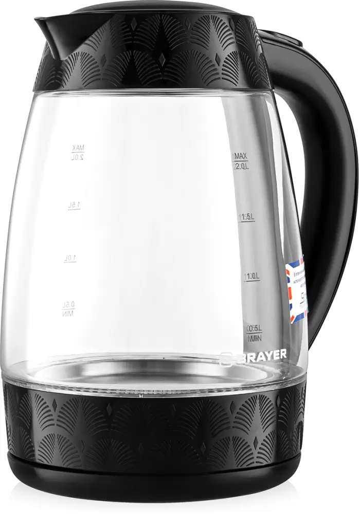 Электрический чайник Brayer BR1024BK фото