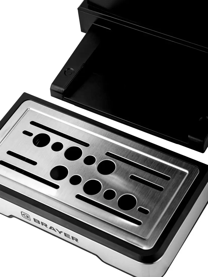 Рожковая кофеварка Brayer BR1146 фото