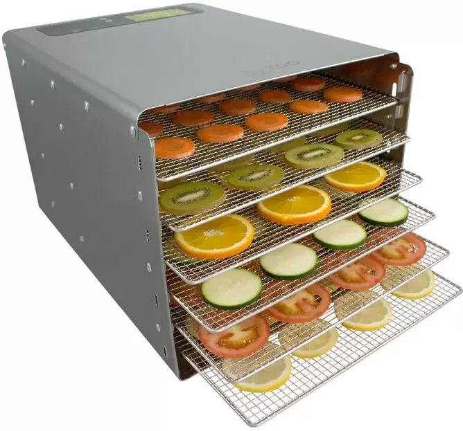 Сушилка для овощей и фруктов Byzoo DH02 фото