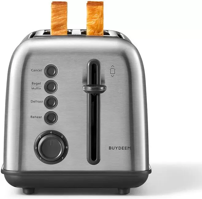 Тостер Buydeem DT620-SS Stainless Steel фото