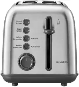 Тостер Buydeem DT620-SS Stainless Steel фото