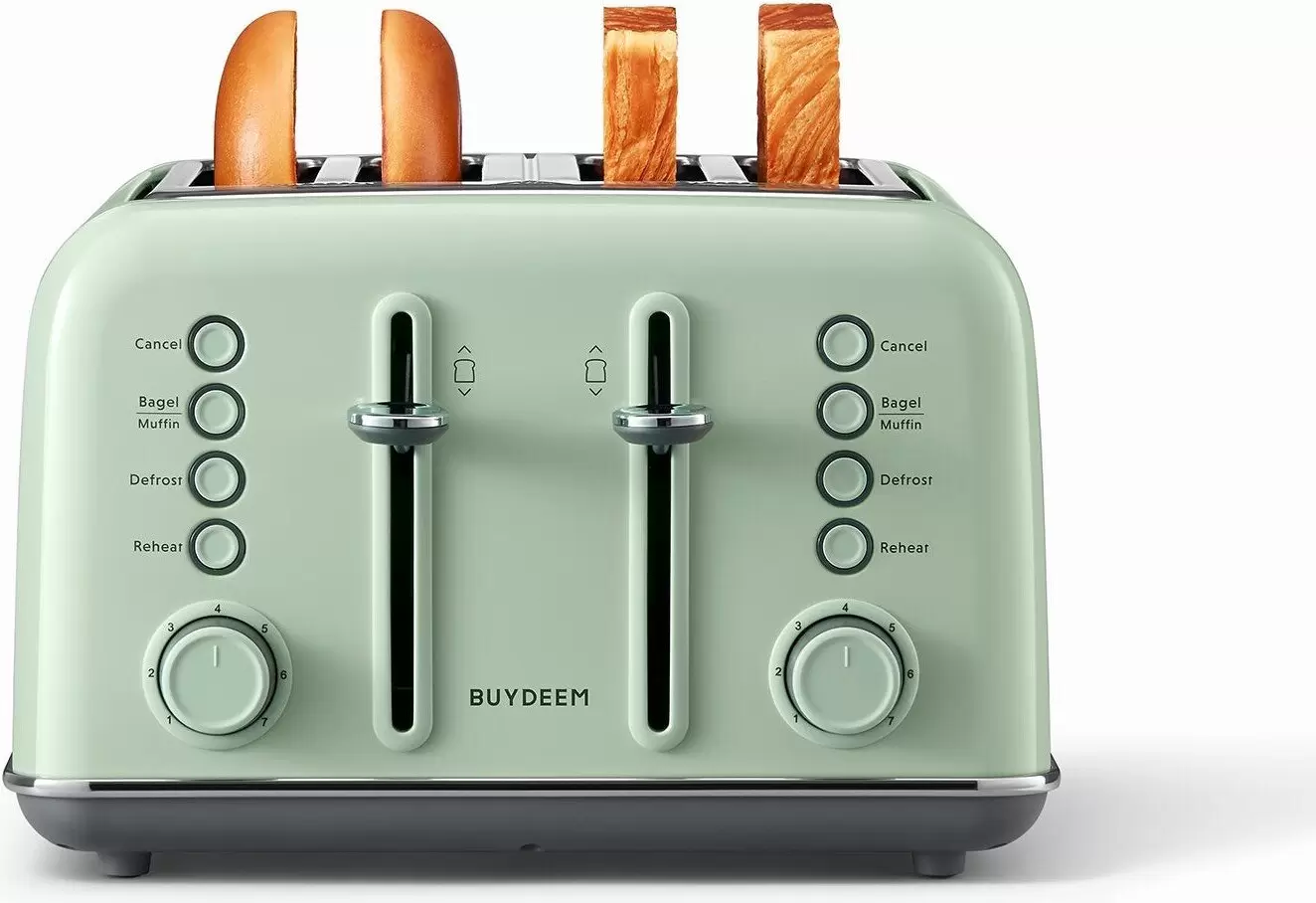 Тостер Buydeem DT640 Cozy Greenish фото