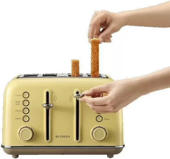 Тостер Buydeem DT640-MY Mellow Yellow фото