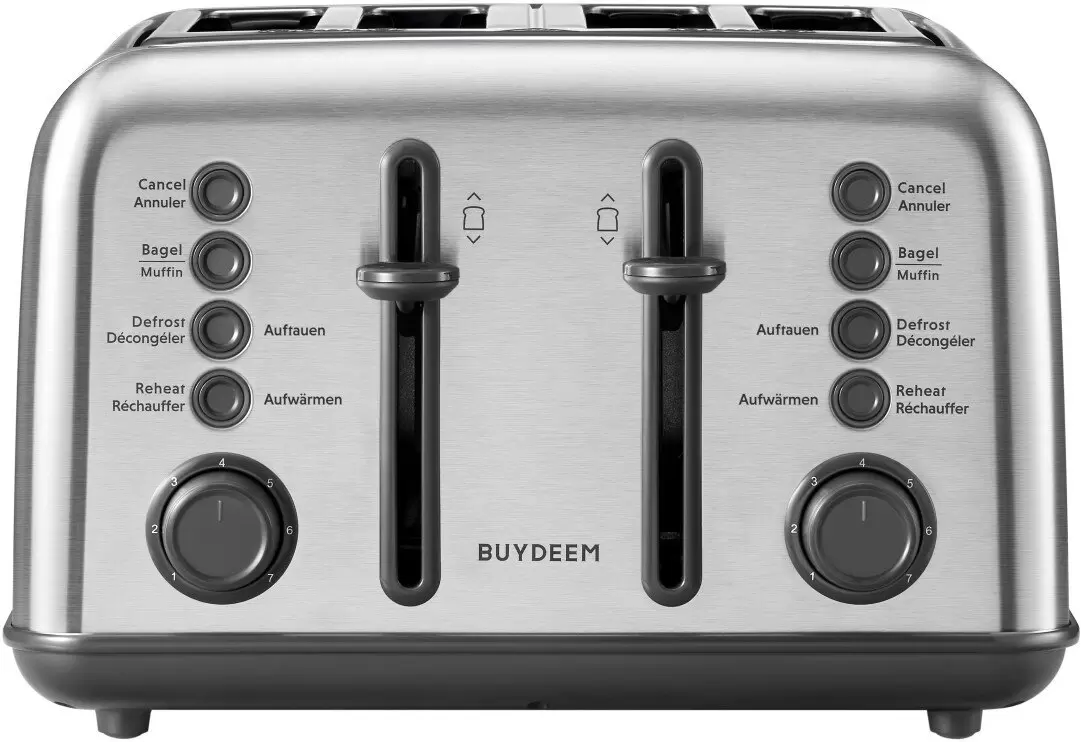 Buydeem DT640-SS Stainless Steel