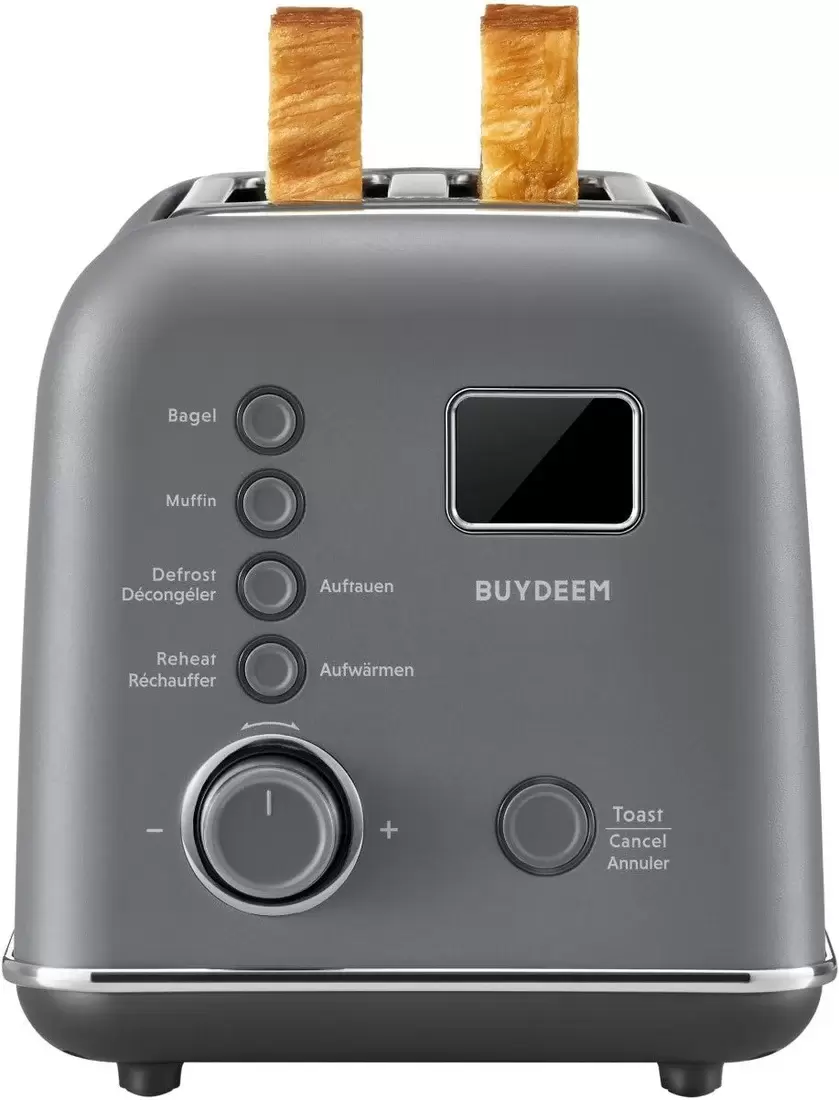Тостер Buydeem DT730E Ink Grey фото