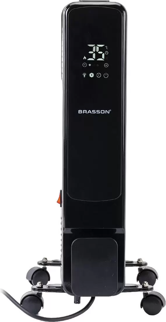 Масляный радиатор BRASSON BOR-7 фото