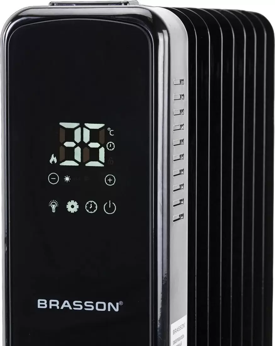 Масляный радиатор BRASSON BOR-7 фото