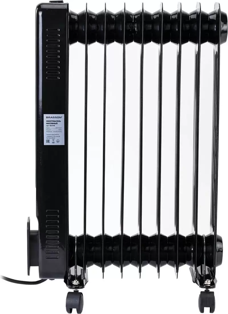 Масляный радиатор BRASSON BOR-7 фото