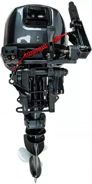 Лодочный мотор BREEZE F9.9 S фото 3