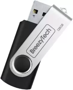 USB Flash BreezyTech U006 128GB (черный) фото