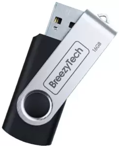 USB Flash BreezyTech U006 16GB (черный) фото