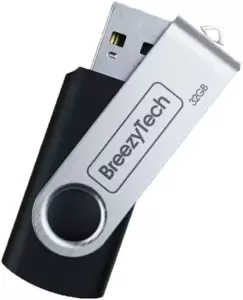 USB Flash BreezyTech U006 32GB (черный) фото
