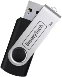 USB Flash BreezyTech U006 64GB (черный) фото