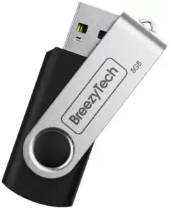 USB Flash BreezyTech U006 8GB (черный) фото
