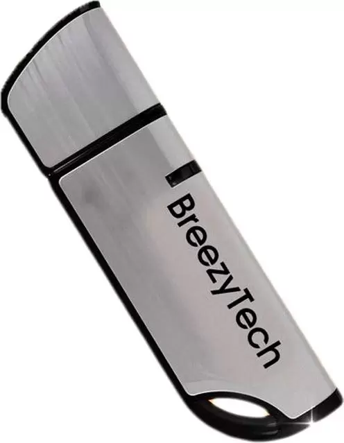 BreezyTech U012 128GB (серебристый/черный)