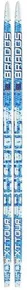 Лыжи пластиковые БРЕНД ЦСТ 150 см, цвет МИКС фото