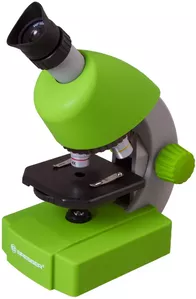 Микроскоп Bresser Junior 40x-640x (зеленый) фото