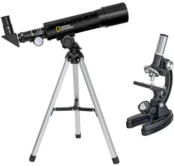 Bresser National Geographic 50/360 и 300x-1200x (91-18000)